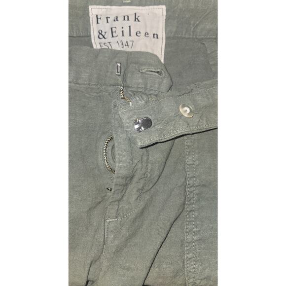Frank & Eileen Jogger Army Green Ladies Size 10 - Picture 6 of 8